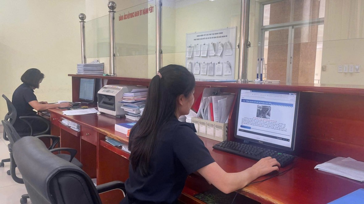 Cửa khẩu Hoành Mô bứt phá nhờ số hóa quản lý Hải quan Cửa khẩu Hoành Mô bứt phá nhờ số hóa quản lý Hải quan