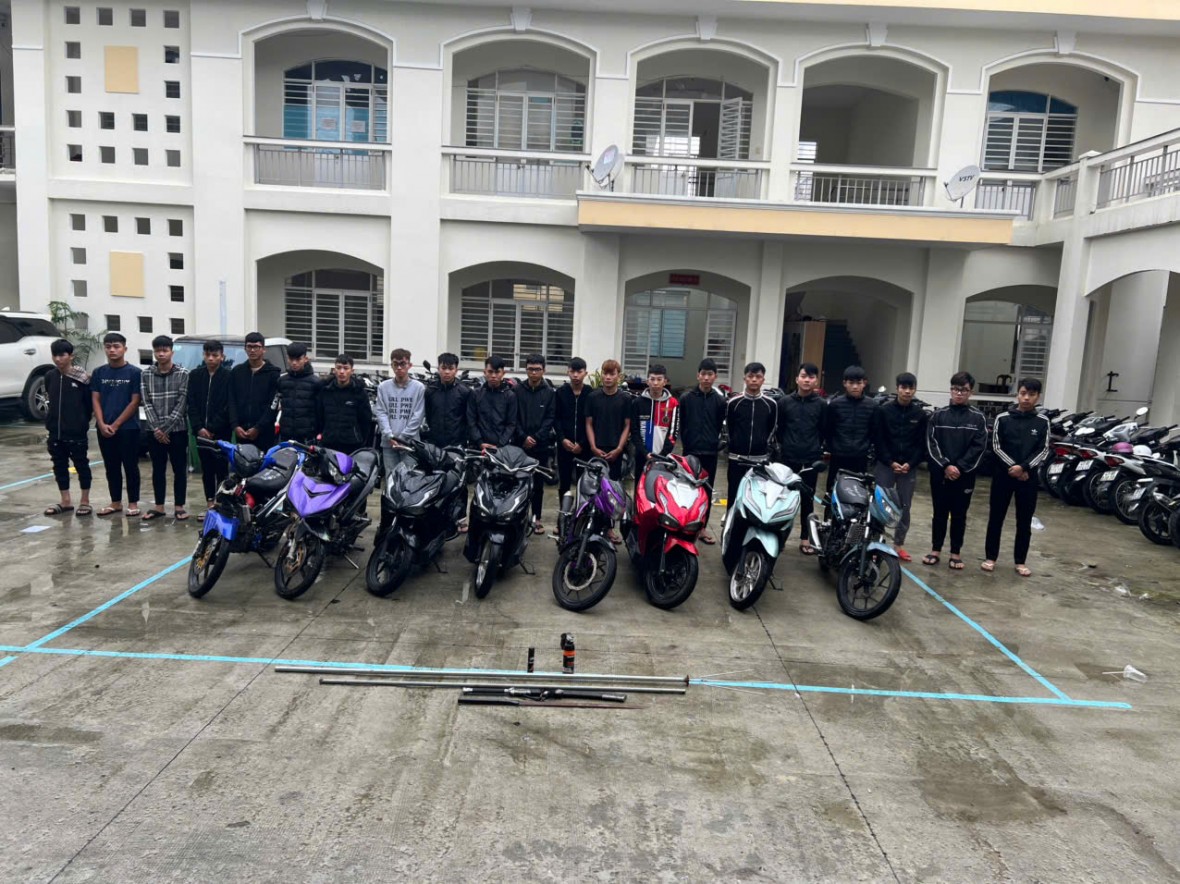 Nhóm 21 đối tượng liên quan bị triệu tập làm việc, trong đó có 14 đối tượng bị khởi tố.