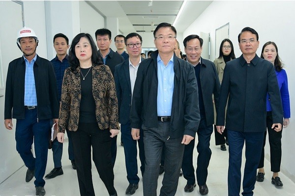 Yêu cầu Bệnh viện Việt Đức và Bạch Mai cơ sở 2 khẩn trương hoàn thiện hồ sơ thiết kế phòng cháy