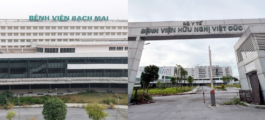 Yêu cầu Bệnh viện Việt Đức và Bạch Mai cơ sở 2 khẩn trương hoàn thiện hồ sơ thiết kế phòng cháy