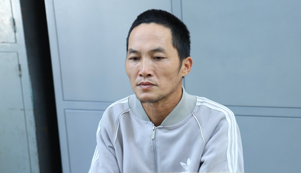 Đói tượng bị bắt giữ.