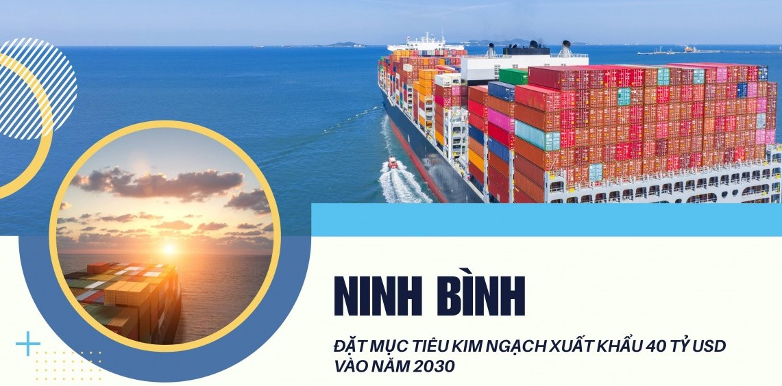 Ninh Bình đặt mục tiêu kim ngạch xuất khẩu đạt 40 tỷ USD vào năm 2030