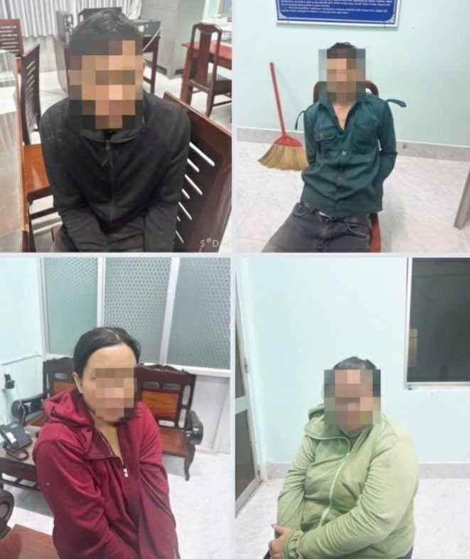 Khởi tố 4 đối tượng trộm trái khóm và xuồng nhựa ở Đồng Tháp