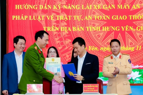 Hưng Yên xử lý trên 9 nghìn học sinh vi phạm giao thông trong 3 năm qua