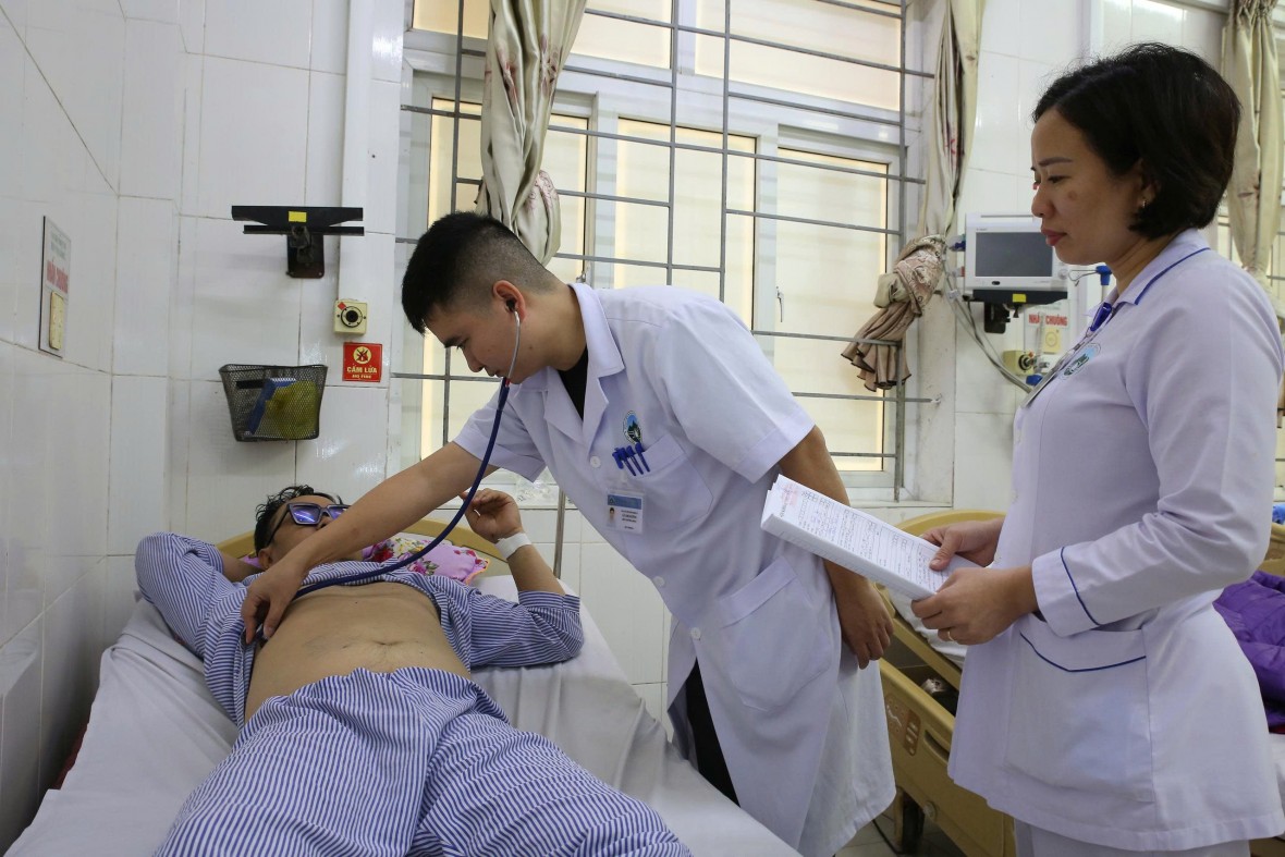 Sức khỏe, bệnh nhân N.H.Đ. đã ổn định.