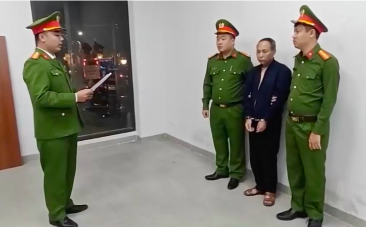 Dương Văn Lương - nguyên Phó Viện trưởng Viện Pháp y tâm thần Trung ương bị khởi tố. Ảnh: Công an Hà Nội