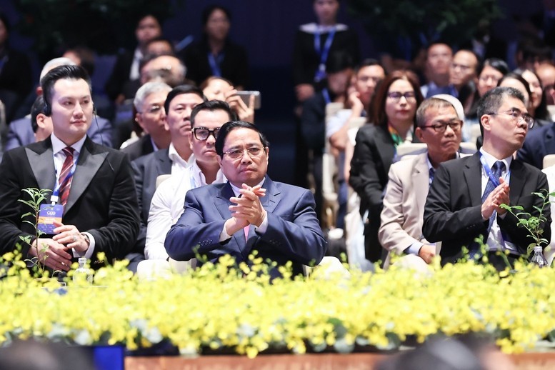 Thủ tướng Phạm Minh Chính chủ trì chương trình đối thoại 