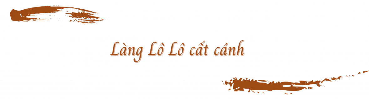 Bài 1: Đưa làng Lô Lô Chải vươn ra thế giới