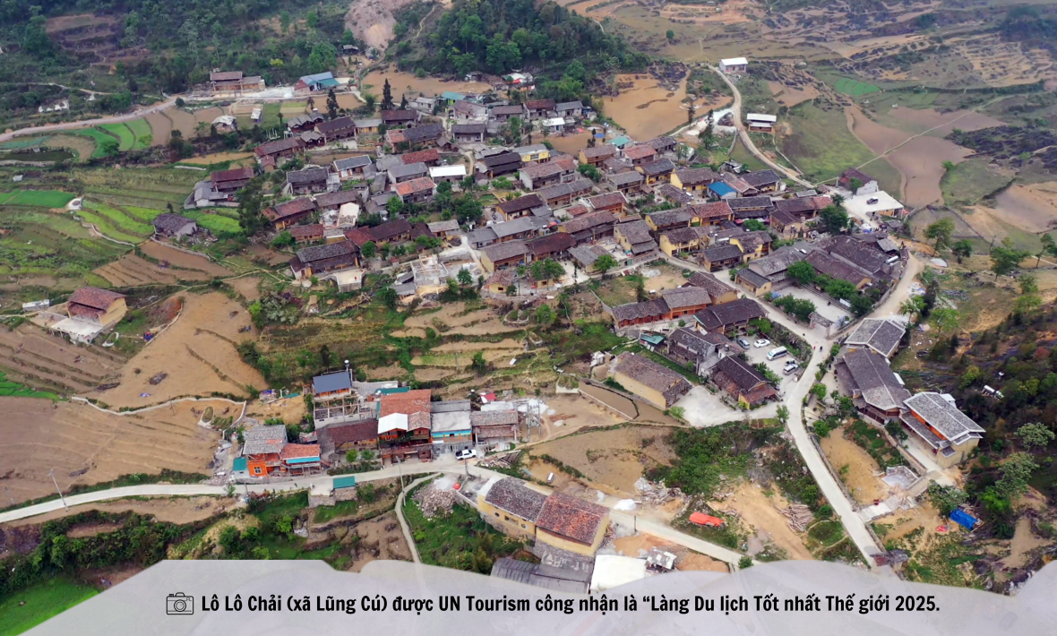 Bài 1: Đưa làng Lô Lô Chải vươn ra thế giới