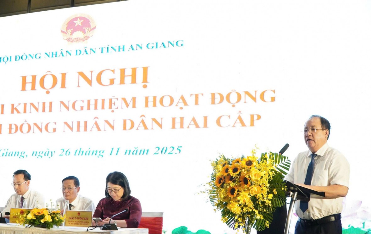 HĐND 2 cấp tỉnh An Giang khẳng định bản lĩnh vượt khó, quyết tâm xây dựng nghị trường minh bạch, thông minh HĐND 2 cấp tỉnh An Giang khẳng định bản lĩnh vượt khó, quyết tâm xây dựng nghị trường minh bạch, thông minh