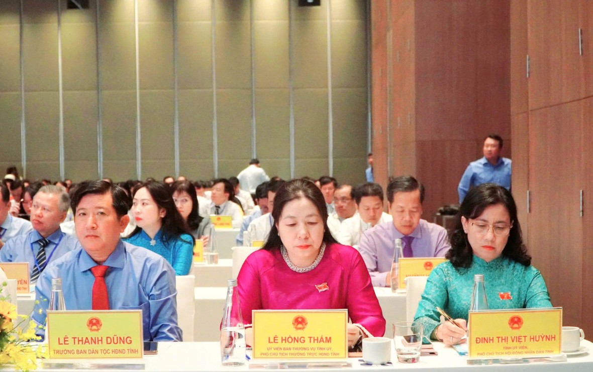 HĐND 2 cấp tỉnh An Giang khẳng định bản lĩnh vượt khó, quyết tâm xây dựng nghị trường minh bạch, thông minh HĐND 2 cấp tỉnh An Giang khẳng định bản lĩnh vượt khó, quyết tâm xây dựng nghị trường minh bạch, thông minh