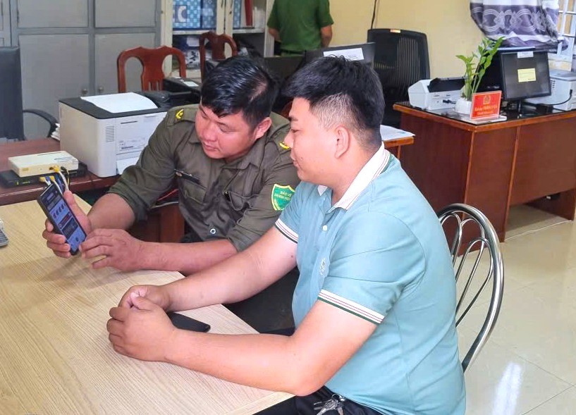 Ông Lê Chí Linh gương điển hình trong lực lượng bảo vệ ANTT cơ sở Ông Lê Chí Linh gương điển hình trong lực lượng bảo vệ ANTT cơ sở