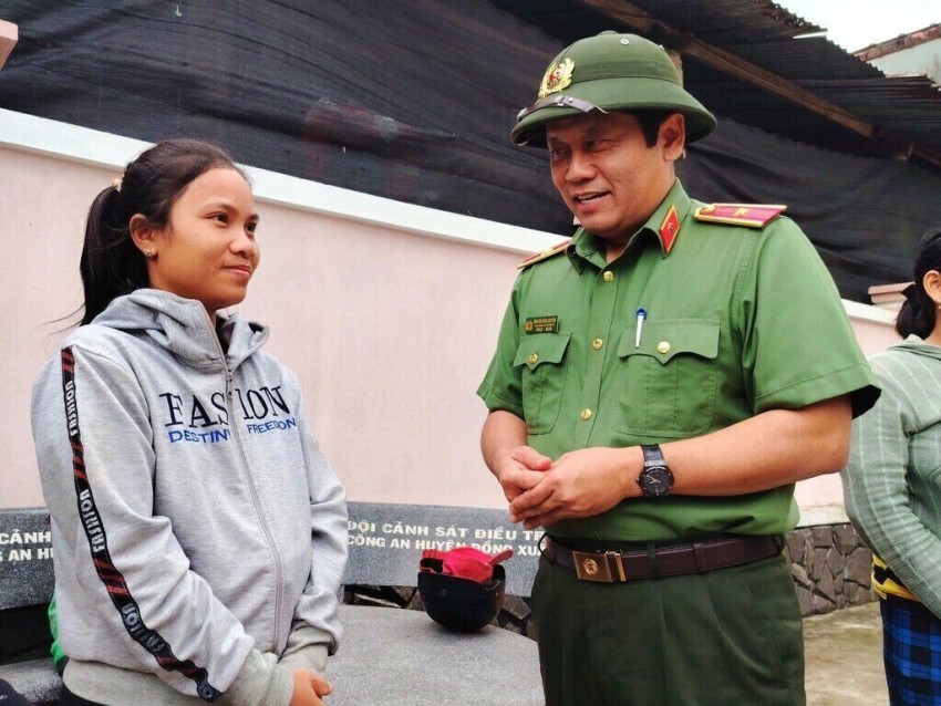 Bộ Công an khởi công xây dựng nhà tặng các hộ dân bị sập đổ do thiên tai tại Đắk Lắk