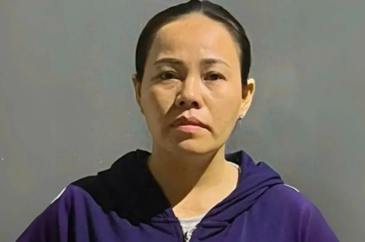 Bị can Bích thời điểm bị công an khởi tố, tạm giam. Bị can Bích thời điểm bị công an khởi tố, tạm giam.