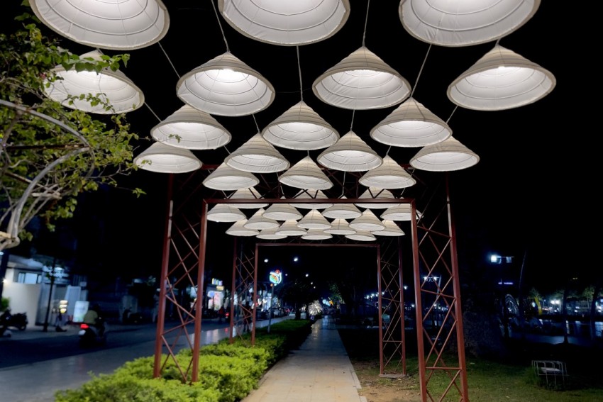 Đồng Tháp: Phố đi bộ công viên Tết Mậu Thân sẵn sàng “thay áo mới”