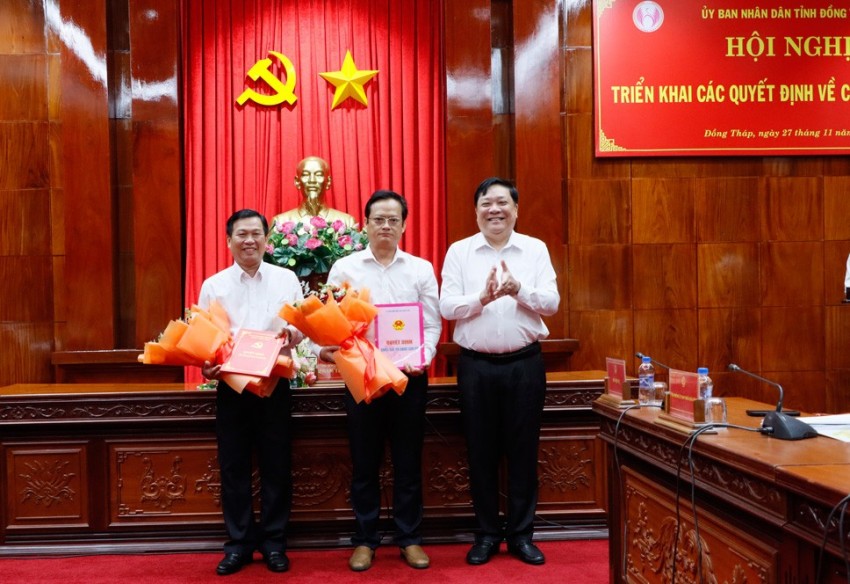 Ông Trần Ngô Minh Tuấn giữ chức Chánh Thanh tra tỉnh Đồng Tháp Ông Trần Ngô Minh Tuấn giữ chức Chánh Thanh tra tỉnh Đồng Tháp