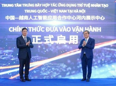 Ra mắt Trung tâm Trưng bày Hà Nội thuộc Trung tâm Hợp tác ứng dụng trí tuệ nhân tạo Trung Quốc - Việt Nam