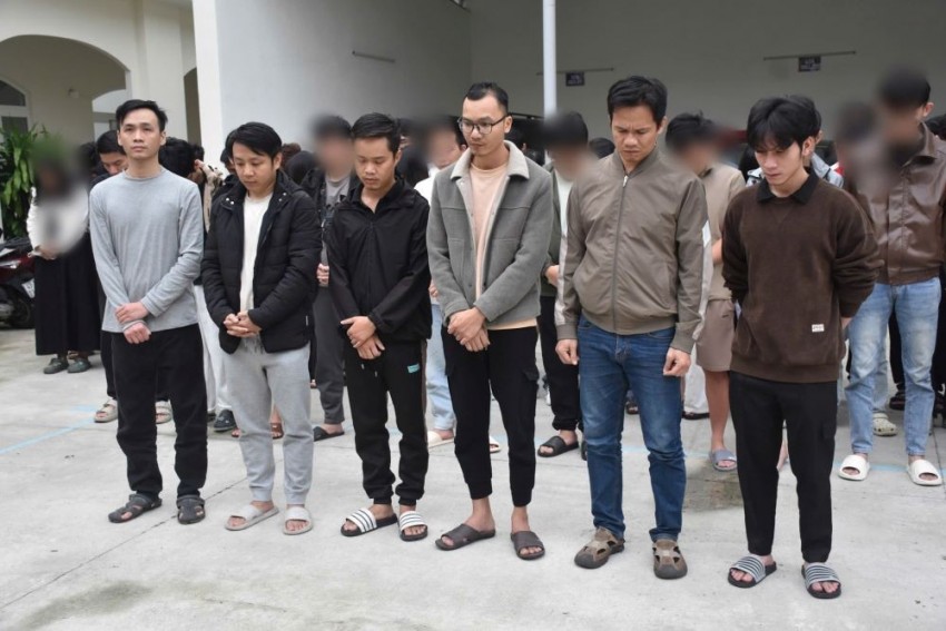 Các đối tượng liên quan vụ án Các đối tượng liên quan vụ án