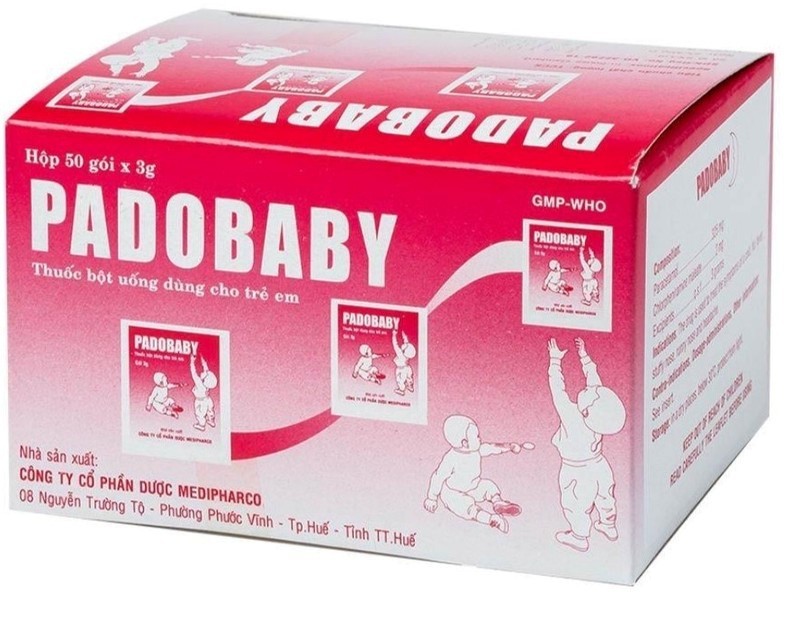 Thu hồi trên toàn quốc bột uống Padobaby Thu hồi trên toàn quốc bột uống Padobaby
