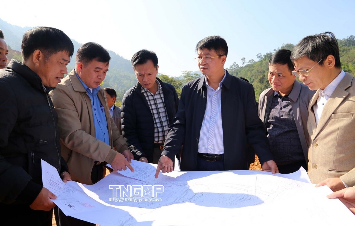 Thái Nguyên nỗ lực hoàn thành các dự án thiên tai cấp bách