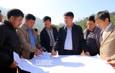 Thái Nguyên nỗ lực hoàn thành các dự án thiên tai cấp bách