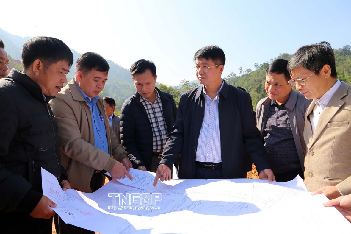 Thái Nguyên nỗ lực hoàn thành các dự án thiên tai cấp bách