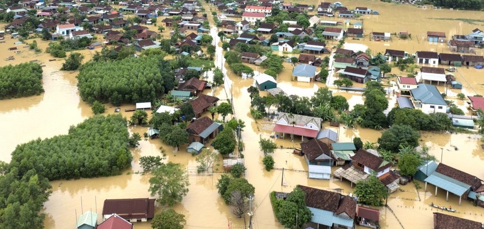 Cộng đồng quốc tế đã hỗ trợ Việt Nam gần 16 triệu USD khắc phục hậu quả bão lũ