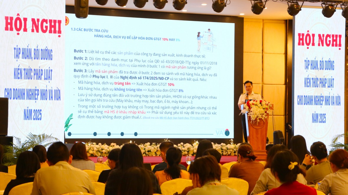 Đồng Nai: Bồi dưỡng kiến thức pháp luật liên quan đến thuế cho doanh nghiệp nhỏ và vừa