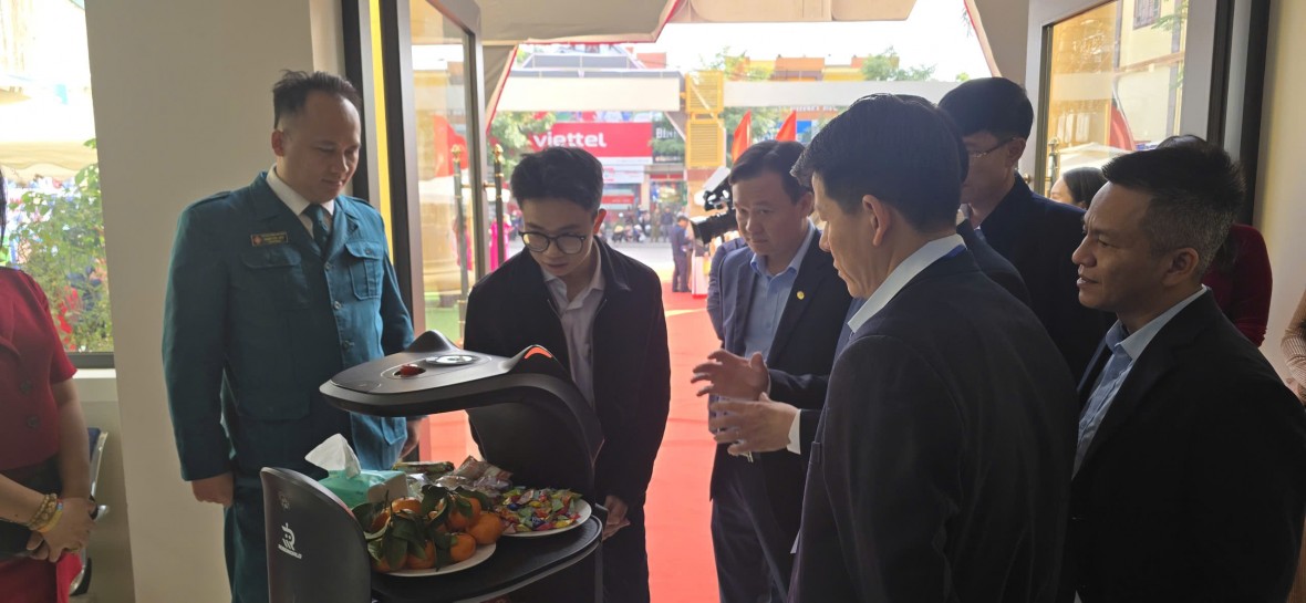 Quảng Ninh: Phường Mông Dương tiên phong đưa trí tuệ nhân tạo vào giải quyết thủ tục hành chính