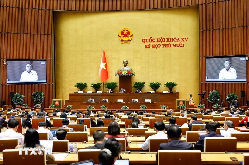 Toàn cảnh Hội trường