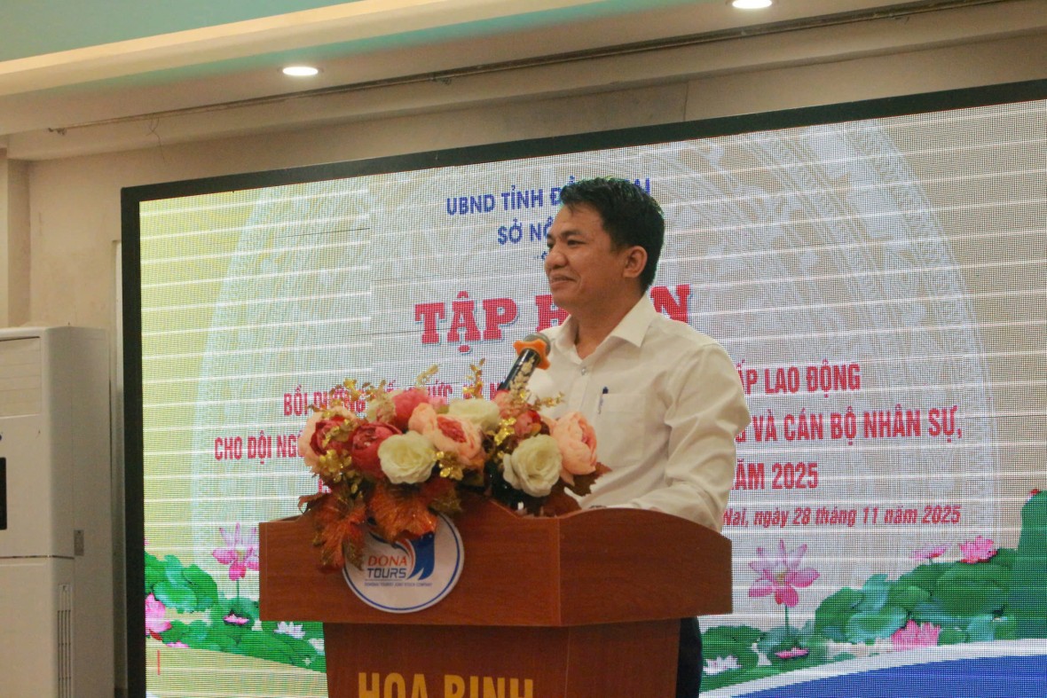 Đồng Nai tập huấn chính sách pháp luật mới cho doanh nghiệp nhỏ và vừa