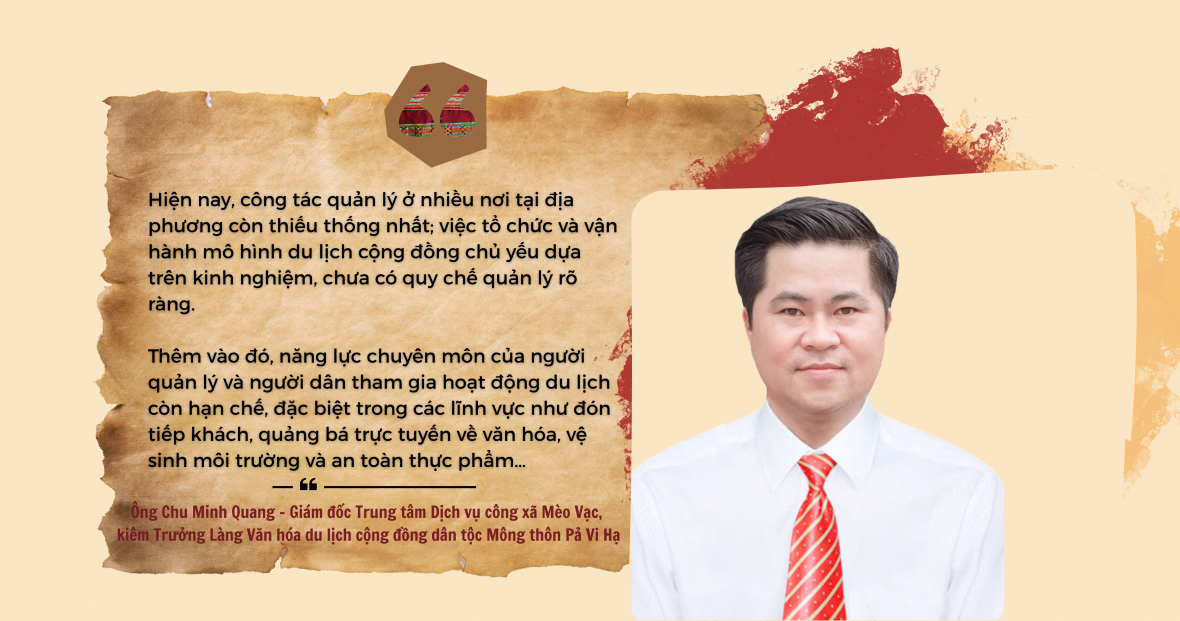 Bài 4: Thách thức đối với việc bảo tồn và phát huy các giá trị văn hóa nguồn cội song song với phát triển du lịch