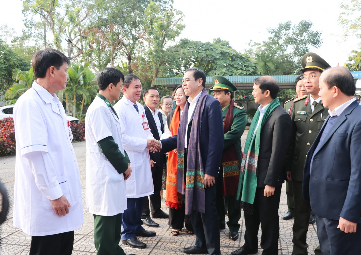 Nghệ An  dành sự quan tâm đặc biệt cho các xã miền Tây.