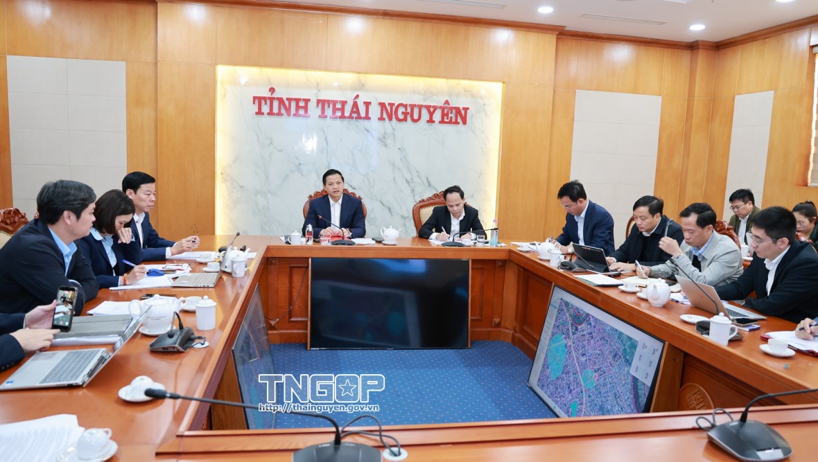 Thái Nguyên ra “tối hậu thư” yêu cầu tháo dỡ các công trình vi phạm, lấn chiếm