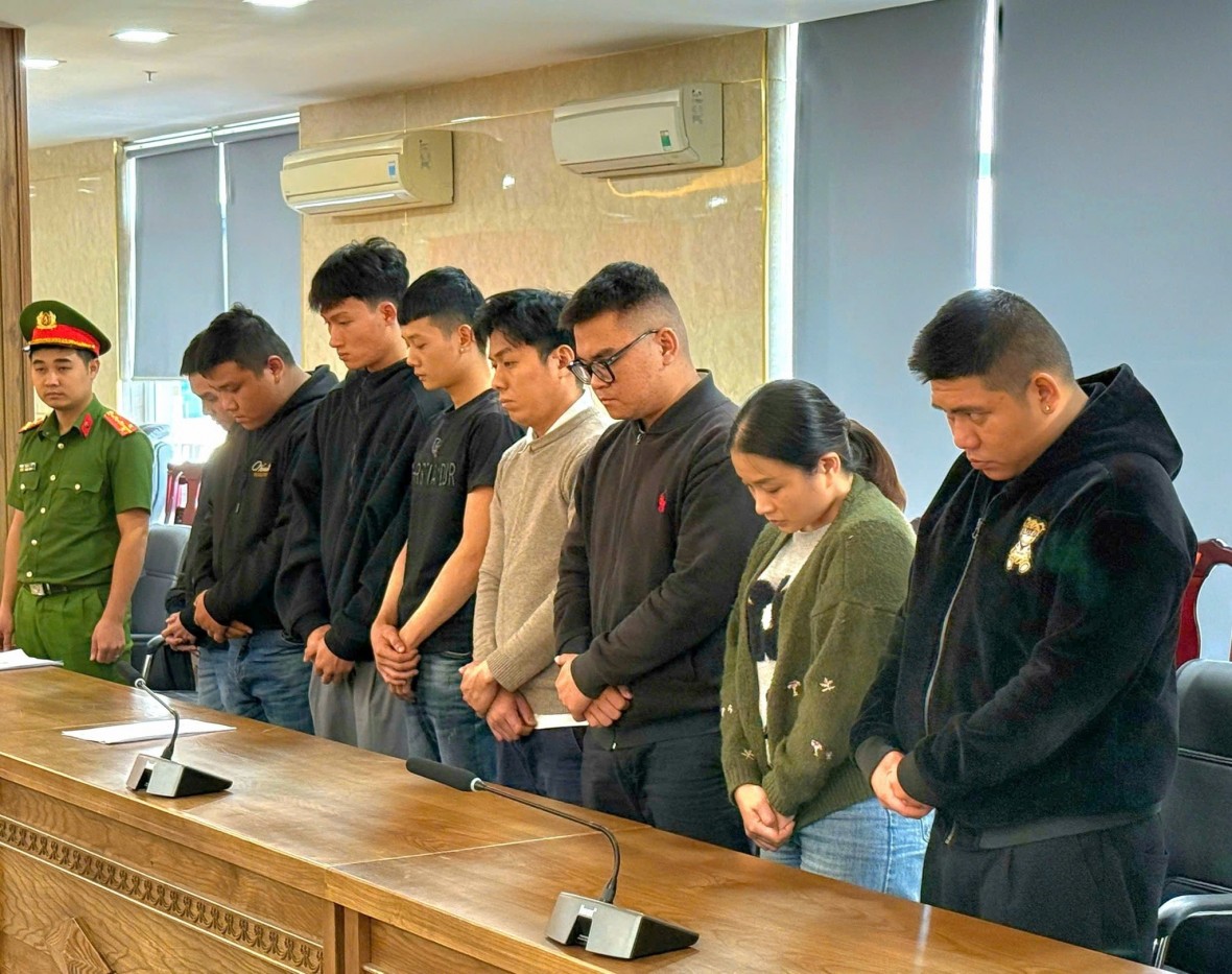 Công an thành phố đã khởi tố tổng cộng 33 bị can Công an thành phố đã khởi tố tổng cộng 33 bị can