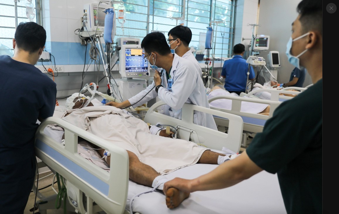 Số ca mắc cúm A, sốt xuất huyết phải nhập viện điều trị đang gia tăng