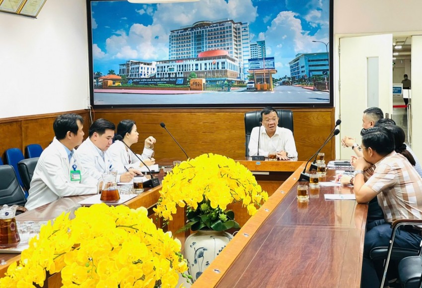 Bệnh viện lớn nhất Đồng Nai đủ điều kiện ghép thận.