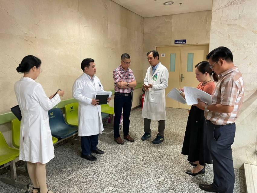 Bộ Y tế thẩm định Đề án ghép thận tại Bệnh viện Đa khoa Đồng Nai: Đánh giá cao sự chuẩn bị bài bản, đồng bộ