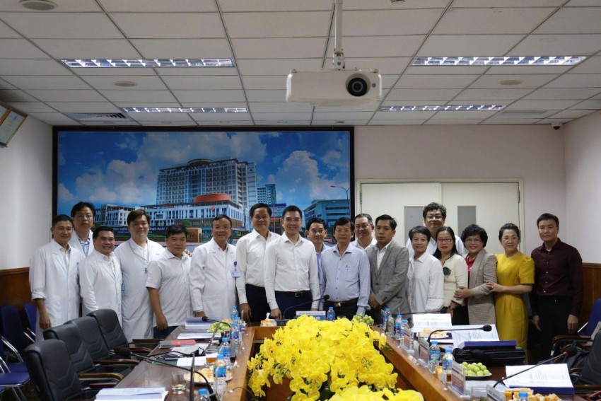 Bệnh viện Đa khoa Đồng Nai được Bộ Y tế chấp thuận đủ điều kiện ghép thận.