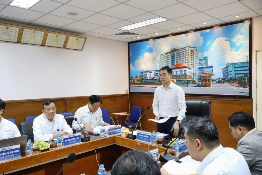 Bộ Y tế thẩm định Đề án ghép thận tại Bệnh viện Đa khoa Đồng Nai: Đánh giá cao sự chuẩn bị bài bản, đồng bộ
