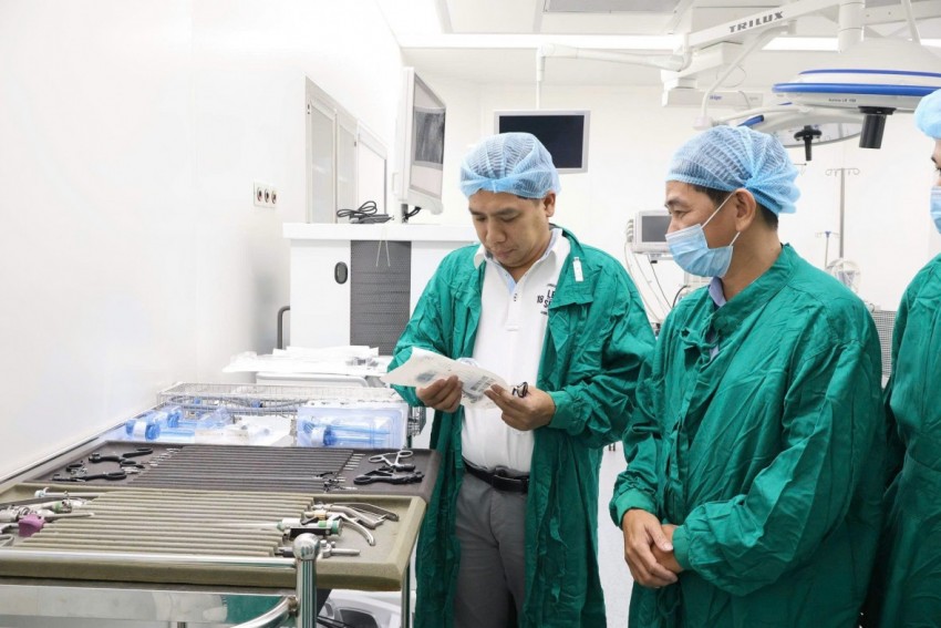 Bộ Y tế thẩm định Đề án ghép thận tại Bệnh viện Đa khoa Đồng Nai: Đánh giá cao sự chuẩn bị bài bản, đồng bộ