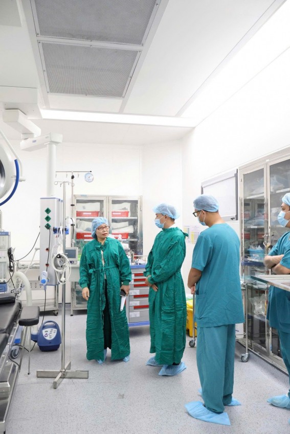 Bộ Y tế thẩm định Đề án ghép thận tại Bệnh viện Đa khoa Đồng Nai: Đánh giá cao sự chuẩn bị bài bản, đồng bộ