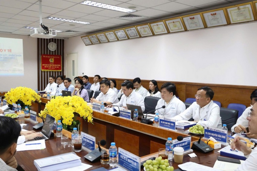 Bộ Y tế thẩm định Đề án ghép thận tại Bệnh viện Đa khoa Đồng Nai: Đánh giá cao sự chuẩn bị bài bản, đồng bộ