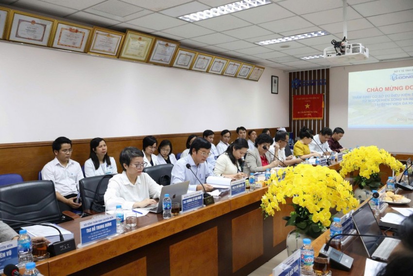 Bộ Y tế thẩm định Đề án ghép thận tại Bệnh viện Đa khoa Đồng Nai: Đánh giá cao sự chuẩn bị bài bản, đồng bộ