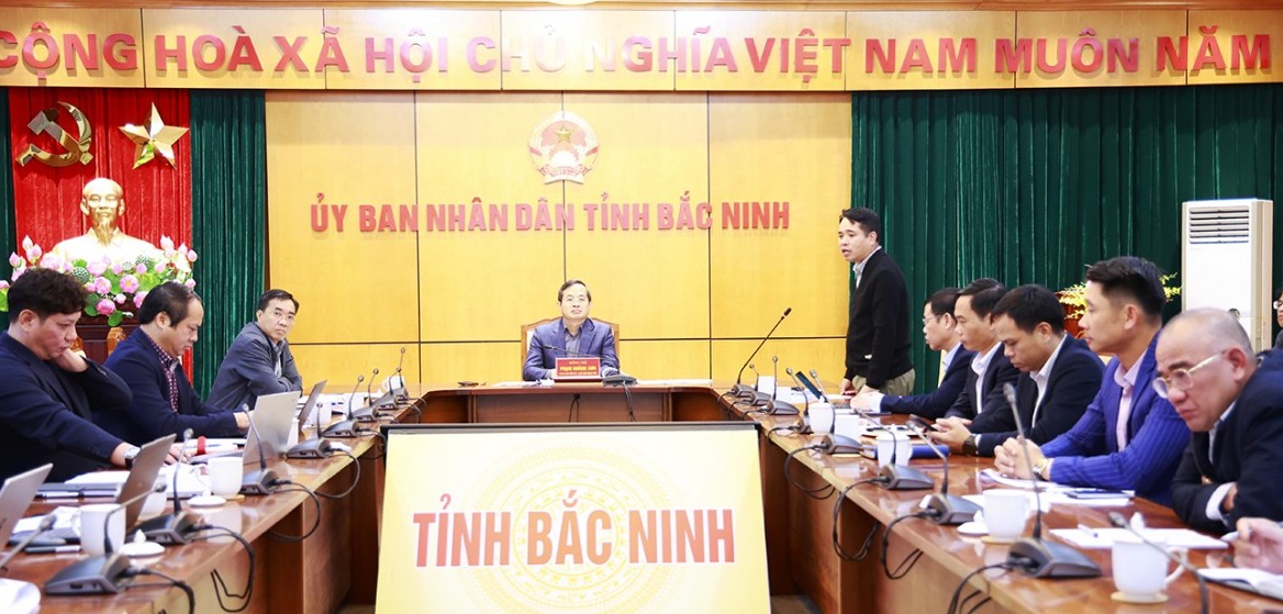 Bắc Ninh hướng tới mục tiêu trở thành đô thị xanh, thông minh
