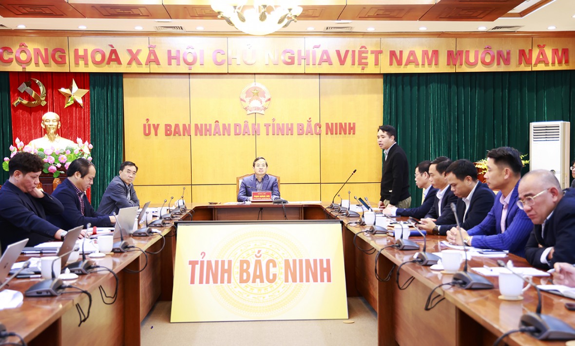Bắc Ninh hướng tới mục tiêu trở thành đô thị xanh, thông minh Bắc Ninh hướng tới mục tiêu trở thành đô thị xanh, thông minh
