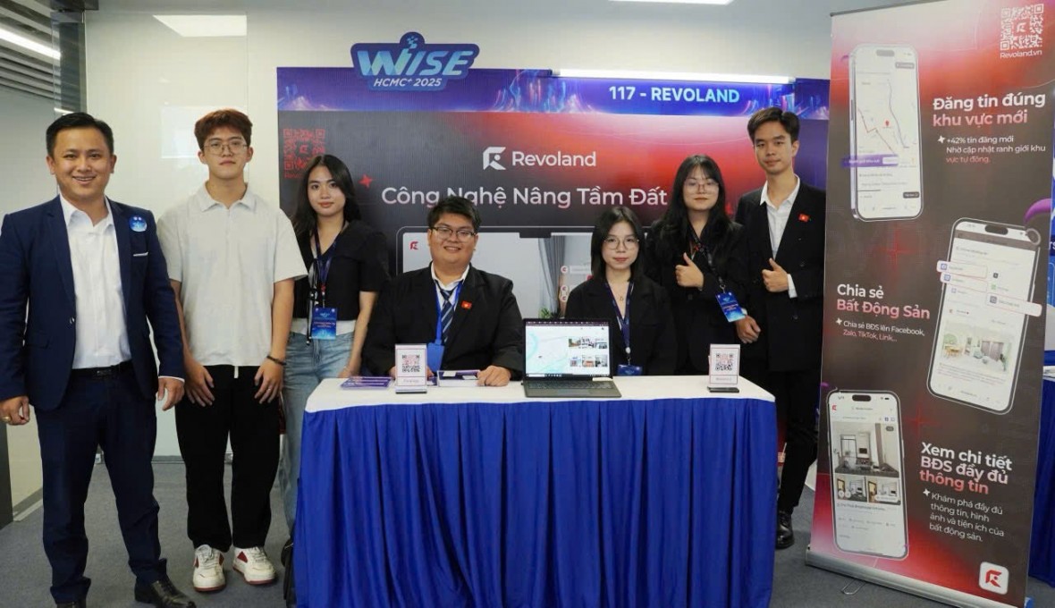 Việc Revoland được chọn giới thiệu tại khu triển lãm của SIHUB cho thấy sự quan trọng của hệ sinh thái công nghệ đối với những giải pháp mang tính nền tảng cho thị trường bất động sản.