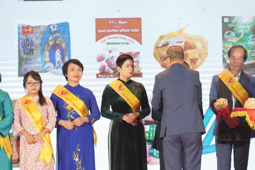 Gạo HAPRO thượng hạng ST25 được vinh danh top 2