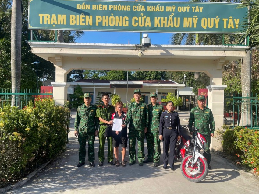 BĐBP Tây Ninh bắt giữ đối tượng lái ô tô tông chết người thân rồi bỏ trốn