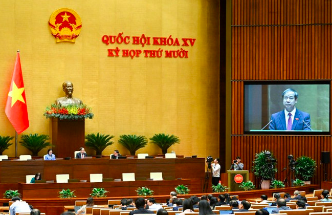 Hôm nay (1/12): Quốc hội thảo luận những nội dung quan trọng liên quan đến giáo dục, y tế Hôm nay (1/12): Quốc hội thảo luận những nội dung quan trọng liên quan đến giáo dục, y tế